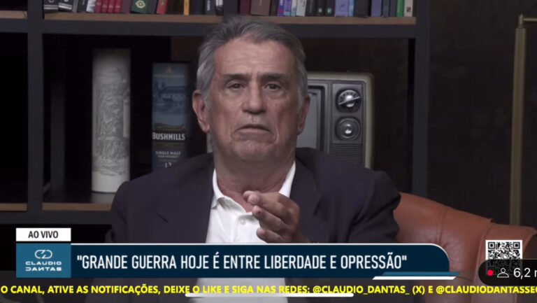 ALive: Ary Alcântara alerta para avanço da “juristocracia” e perda de soberania no Brasil
