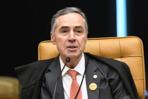 Presidente do STF, ministro Luís Roberto Barroso