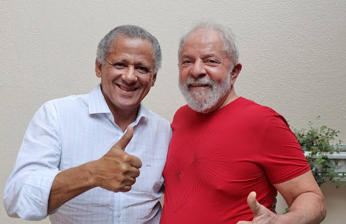 Lula e o advogado Rochinha