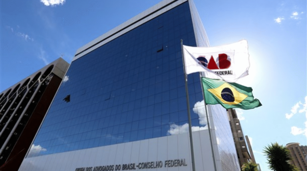 Sede do Conselho da OAB, em Brasília