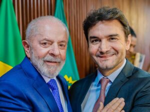 Sabino e presidente Lula