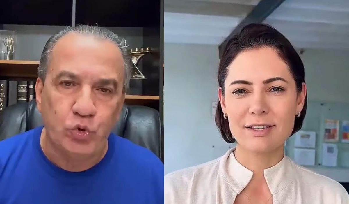 O pastor Silas Malafaia e a ex-primeira-dama Michelle Bolsonaro convocaram a “Caminhada pela Anistia” para o dia 7 de outubro, às 16h, em Brasília.
