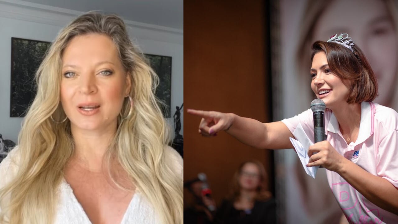 Michelle Bolsonaro processa Joice Hasselmann após ser chamada de "amante de Bolsonaro"