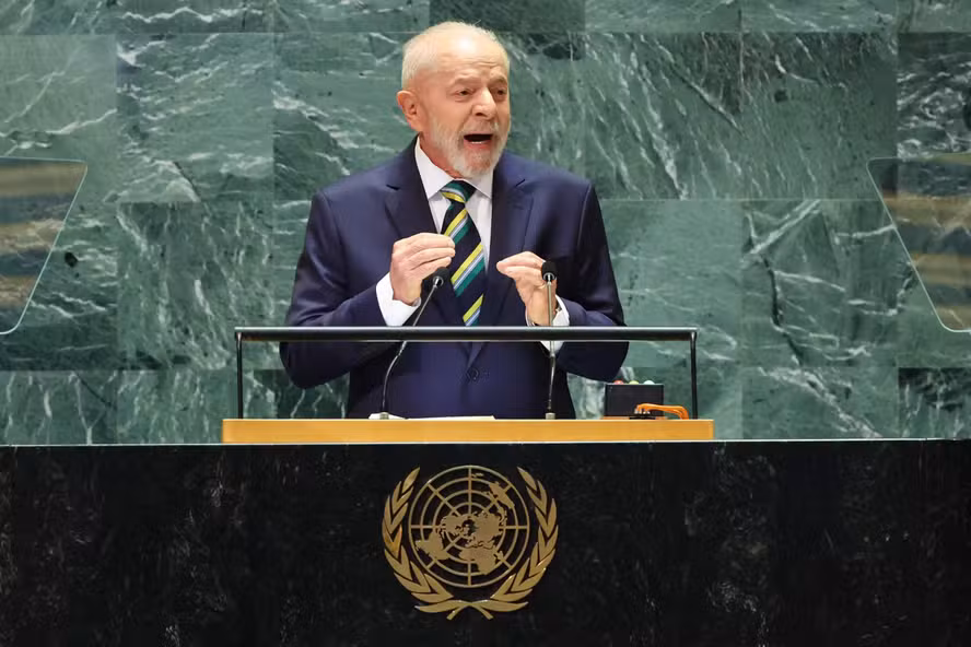 Lula discursa na Assembleia Geral da ONU