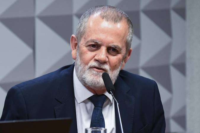 Milton Salvador foi diretor financeiro do "Careca do Inss" e depôs ontem na CPMI do INSS. Foto: Carlos Moura/Agência Senado.