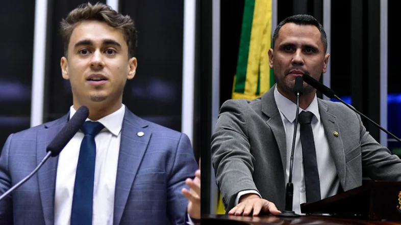 Nikolas Ferreira e Cleitinho são os favoritos do PL para a disputa do governo de Minas Gerais em 2026