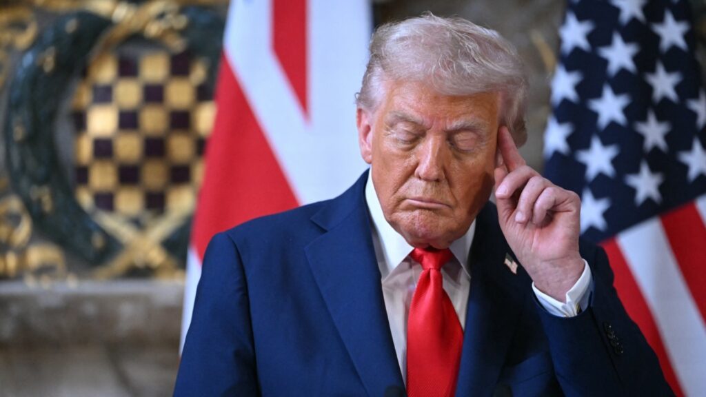 No Reino Unido, Trump diz estar decepcionado com Putin e acusa europa de ajudar a prolongar guerra na Ucrânia