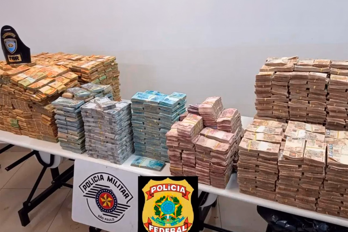 PF e Gaeco desarticulam esquema de tráfico do 'Rei da Cocaína'