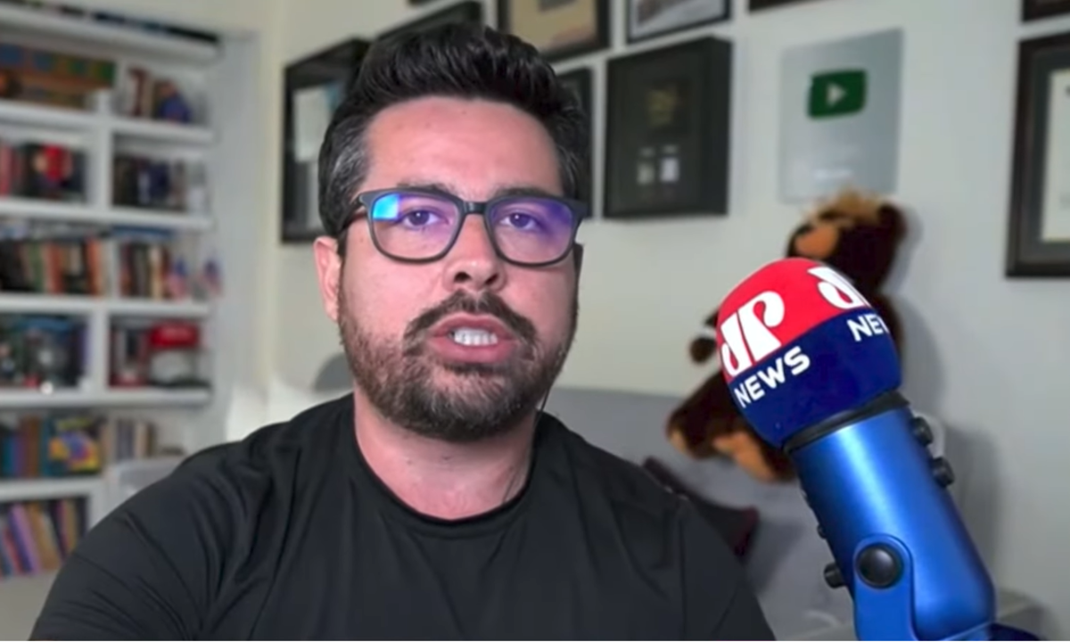 Paulo Figueiredo na Jovem Pan: MPF pede revogação de ortogas da emissora