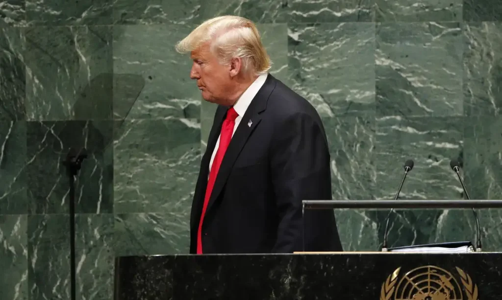Trump elogia Lula durante discurso na ONU