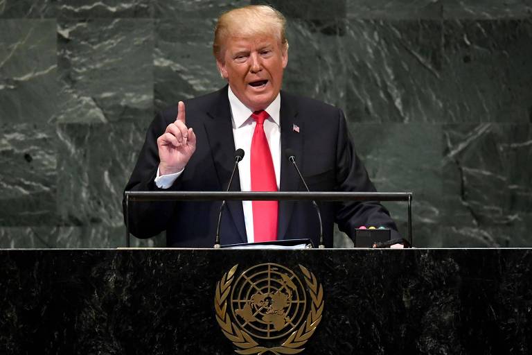 Trump retira EUA de diversos órgãos ligados à ONU