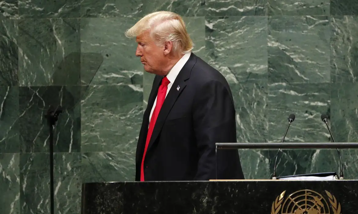 Trump elogia Lula durante discurso na ONU