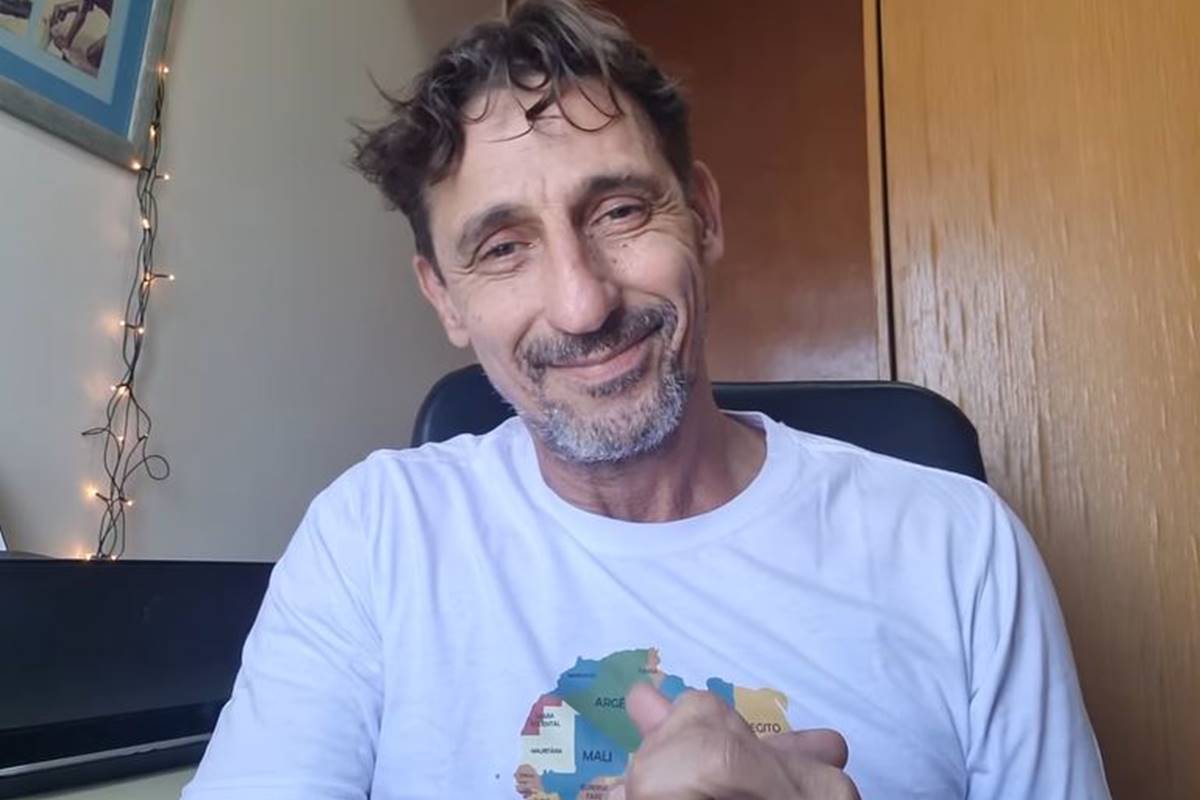 Tuca Andrada: Ator comemora ataque incendiário a estátua da Havan em Petrolina. Luciano Hang rebate