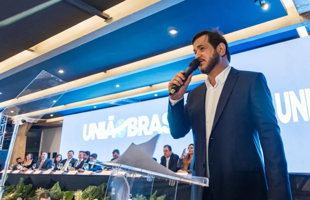 Prazo para filiados deixarem cargos no governo termina hoje. Foto: Reprodução União Brasil.