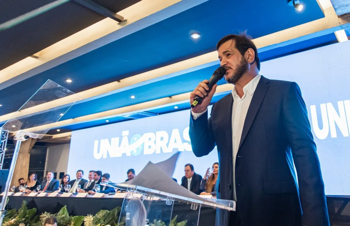 Prazo para filiados deixarem cargos no governo termina hoje. Foto: Reprodução União Brasil.