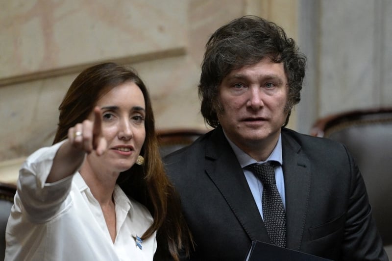 victoria villarruel e milei