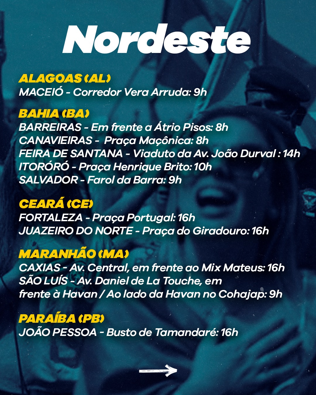 Direita convoca atos no 7 de Setembro com foco em liberdade e justiça