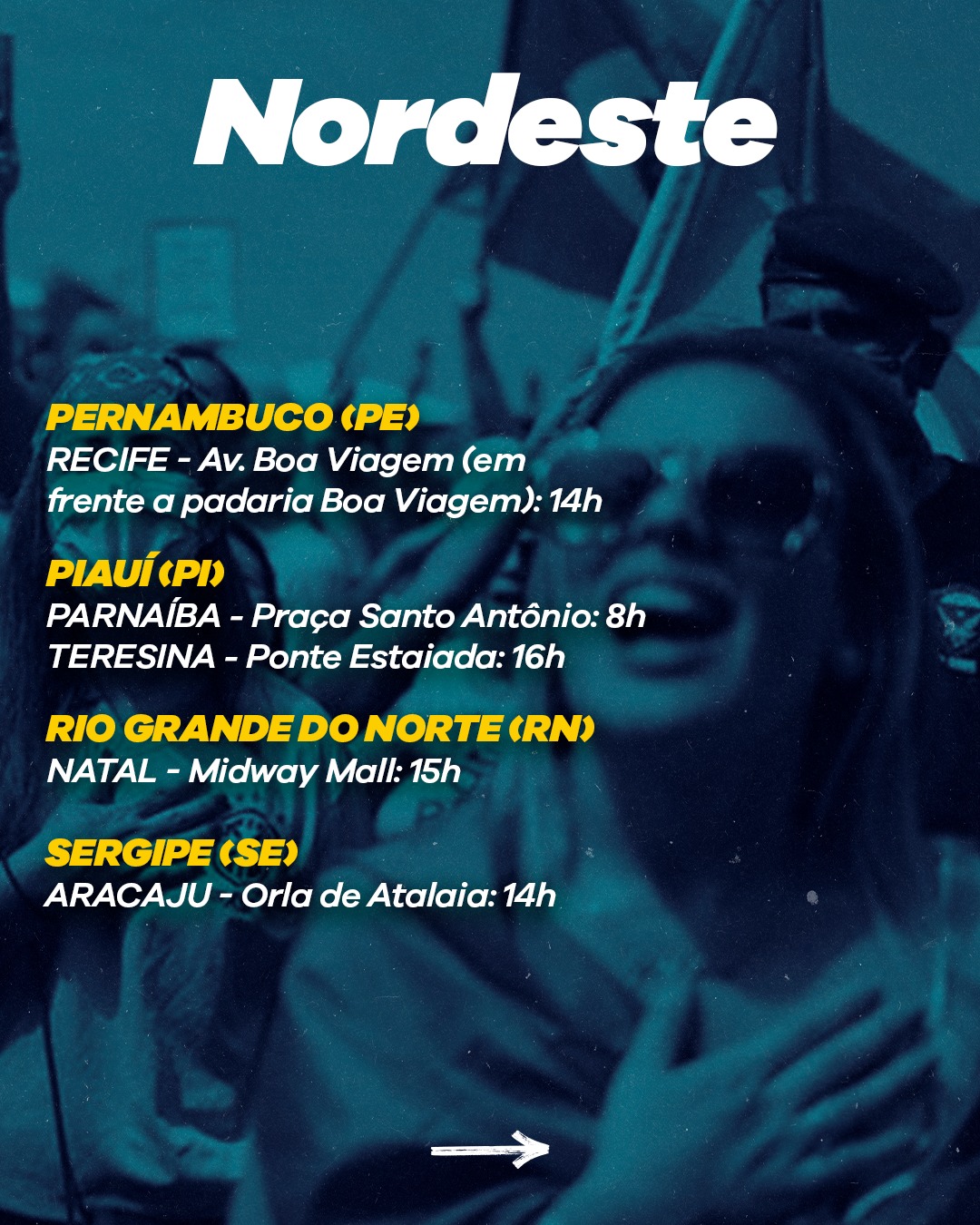 Direita convoca atos no 7 de Setembro com foco em liberdade e justiça