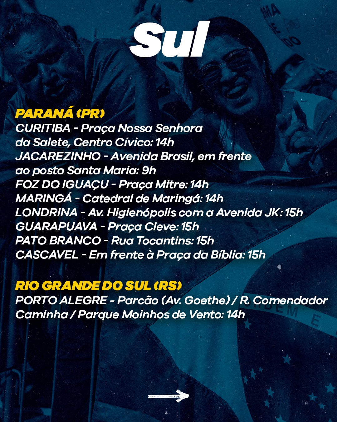 Direita convoca atos no 7 de Setembro com foco em liberdade e justiça