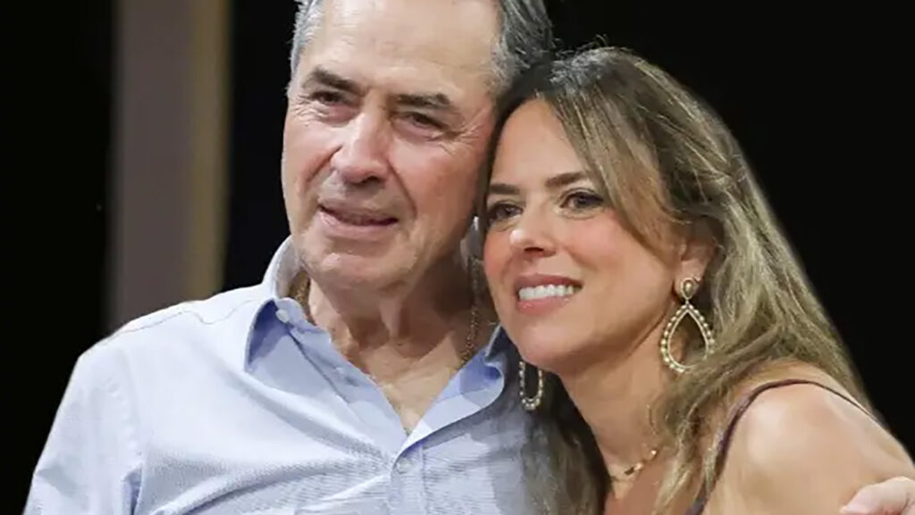 Ministro Luís Roberto Barroso com sua namorada, a servidora da AGU Rita Nolasco. Foto: Antonio Augusto/STF