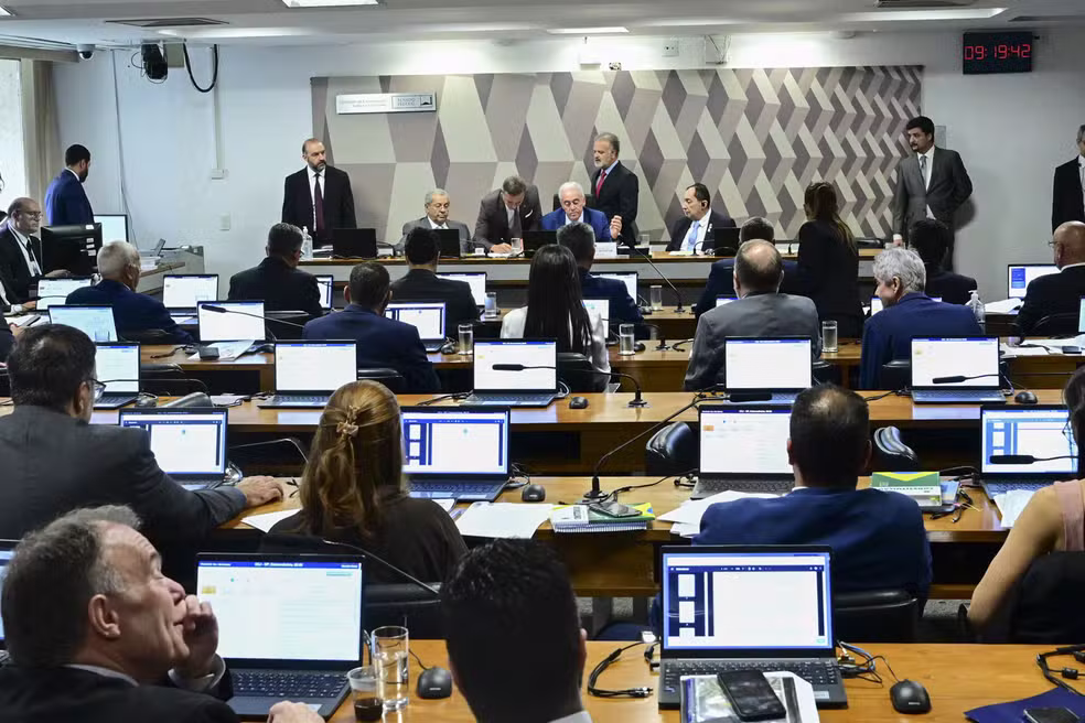 CCJ do Senado discute PEC da Blindagem — Foto: Geraldo Magela/Agência Senado