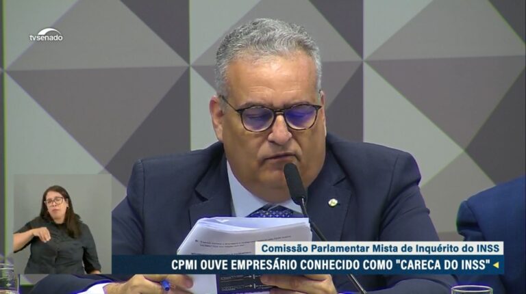 Urgente: Gaspar pede quebra de sigilo de amiga de Lulinha