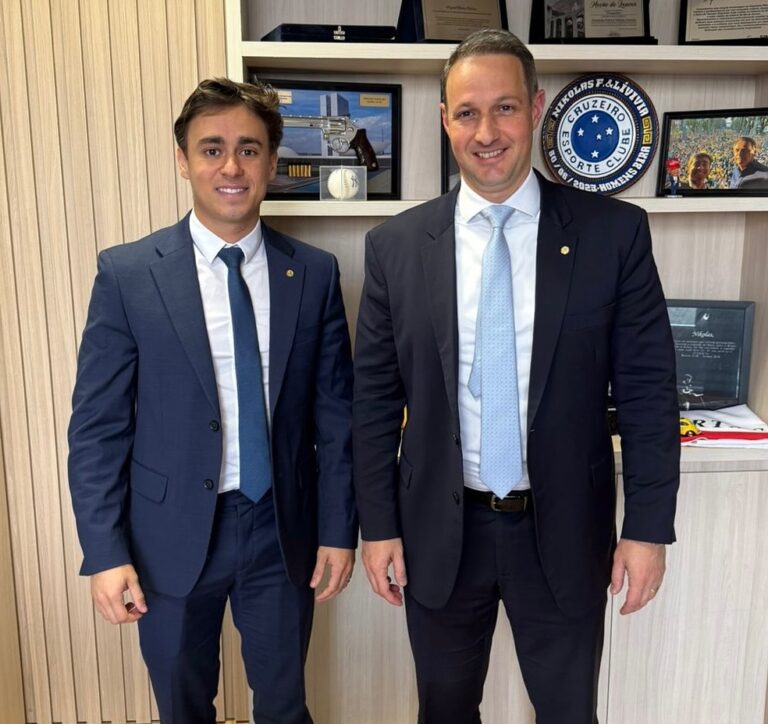 Bastidores: Nikolas transfere relatoria do ‘PL do PCC’ para Derrite