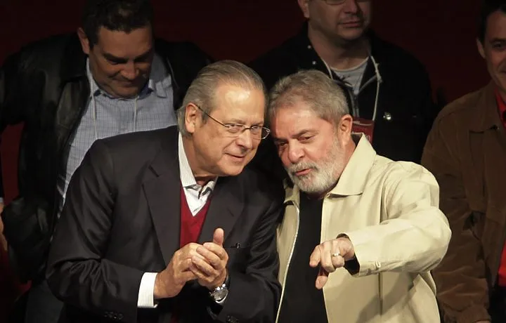 Dirceu e Lula 