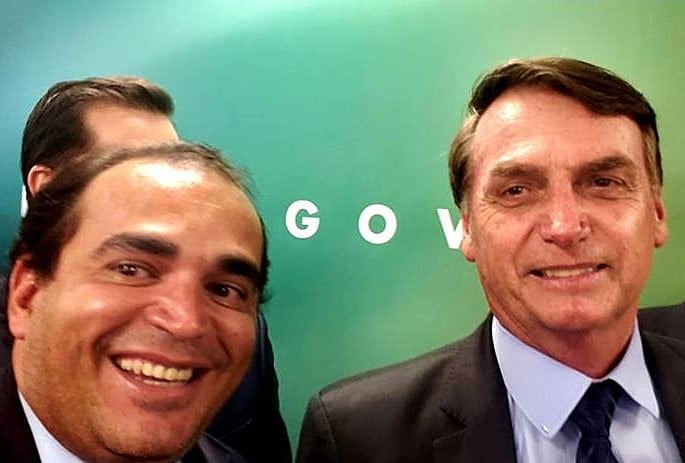 Deputado Marcelo Freitas, relator do processo junto de Jair Bolsonaro. FOTO: Reprodução