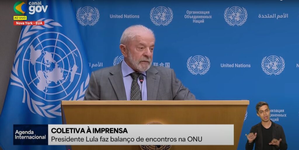 Lula diz que não descarta reunião presencial com Trump; Planalto confirma conversa para a próxima semana e avalia formato.