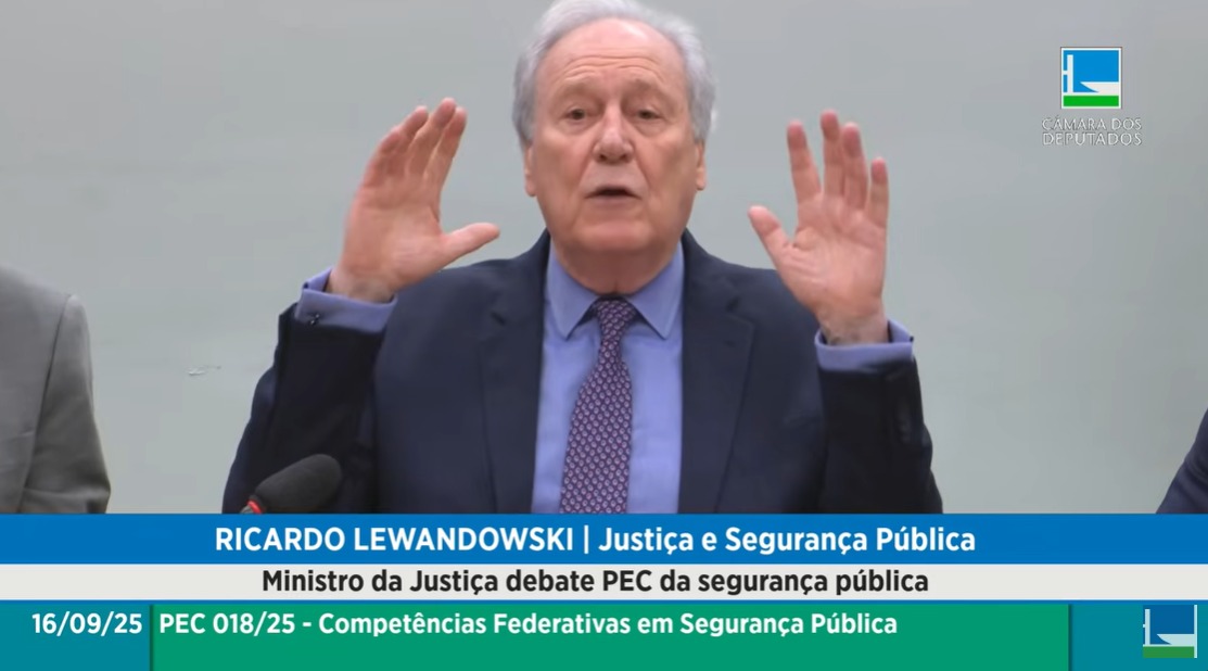 Lewandowski coloca dados de balística e DNA à disposição de SP após assassinato de ex-delegado e relaciona aumento de homicídios à circulação de armas