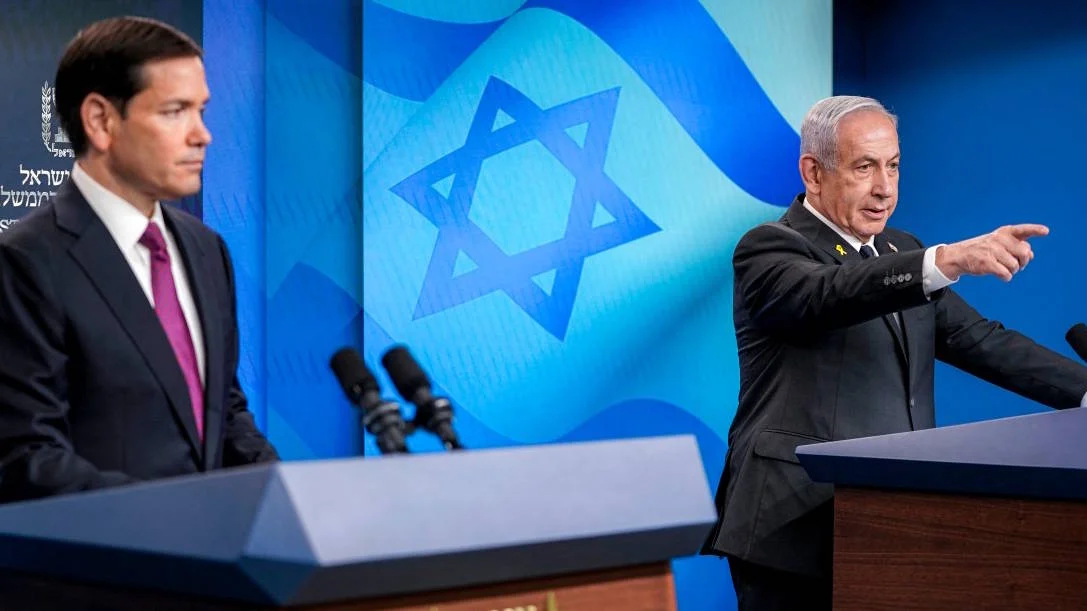 Marco Rubio e Netanyahu apoiam eliminação do Hamas