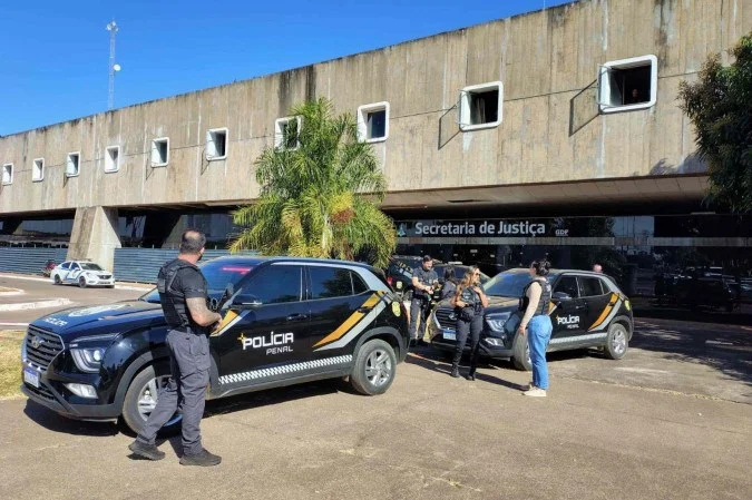 Secretaria do DF reconhece erro em relatório de carros na casa de Bolsonaro, mas diz que falha não comprometeu o monitoramento. FOTO: Marcelo Ferreira/CB