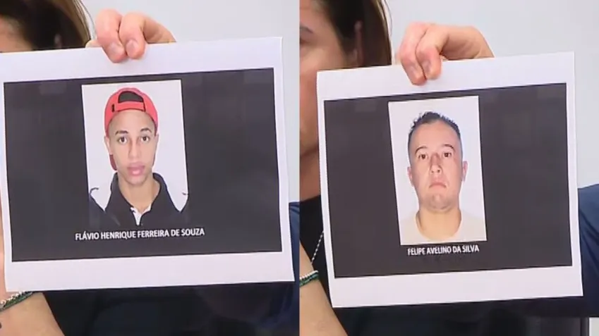 Secretaria de Segurança de SP divulga suspeitos da execução do ex-delegado Ruy Ferraz Fontes; PCC é apontado como envolvido. FOTO: CNN