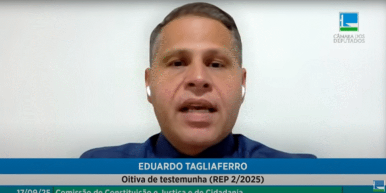 PGR pede condenação de Tagliaferro por vazamento de sigilo do TSE
