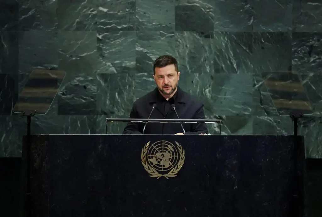 Zelensky diz que o Presidente Lula prometeu “fazer o máximo” para aproximar a Ucrânia da paz após reunião de cerca de uma hora.