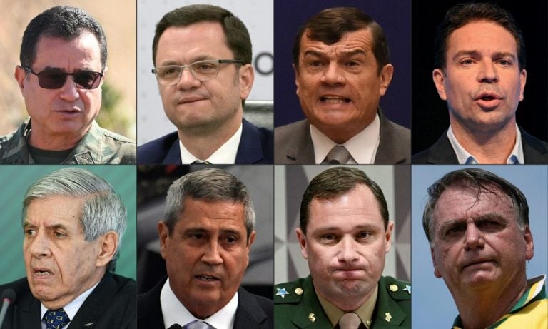 STF conclui processo e define onde Bolsonaro, Ramagem, Torres e outros condenados irão cumprir pena após trânsito em julgado