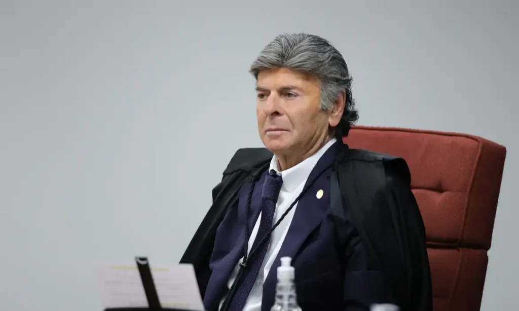 Fachin autoriza transferência de Luiz Fux da Primeira para a Segunda Turma do STF após aposentadoria de Barroso Foto: Fabio Rodrigues-Pozzebom/ Agência Brasil