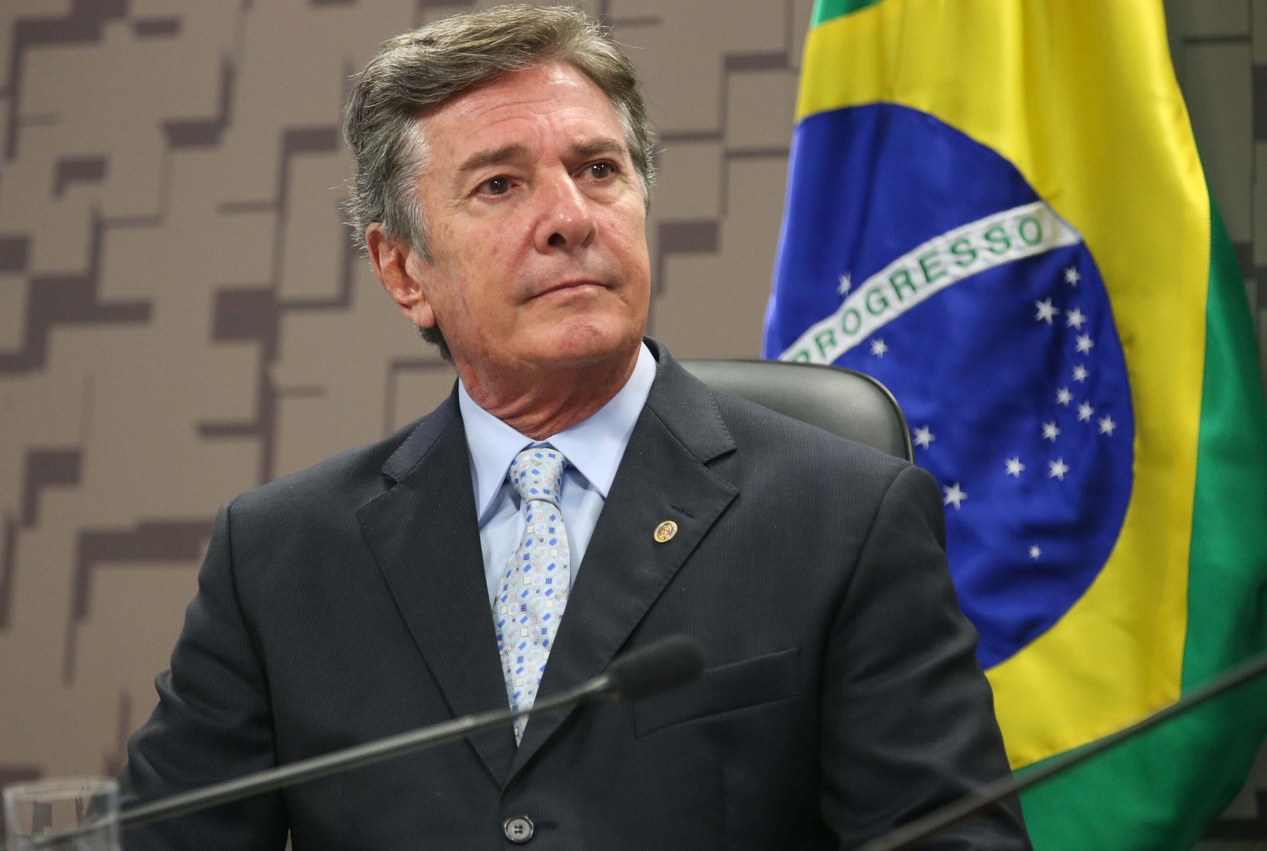 Collor, de 75 anos, foi condenado em 2023 a oito anos e dez meses de reclusão por corrupção passiva, lavagem de dinheiro e associação criminosa, em um desdobramento da Operação Lava Jato