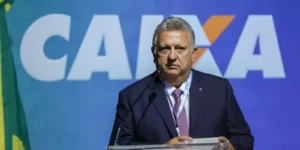 presidente da Caixa, Carlos Vieira