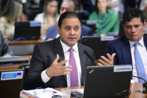 O senador Weverton Rocha (PDT-MA)