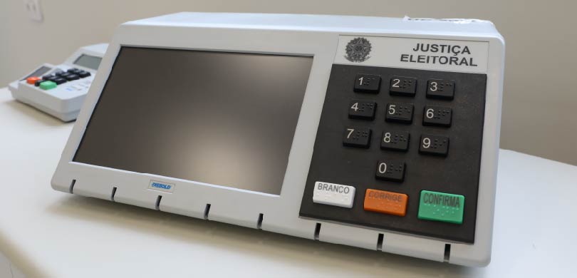 TSE fará testes de segurança em dezembro para garantir integridade das urnas eletrônicas nas eleições de 2026.Foto: TRE_PR