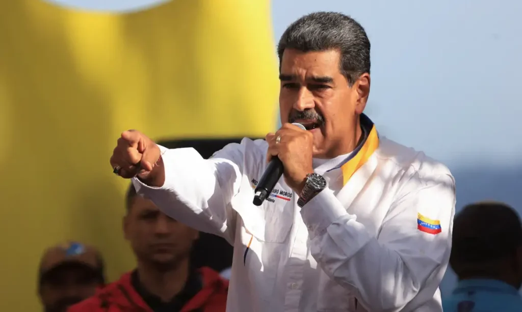 Maduro chama María Corina Machado de “bruxa demoníaca” após Nobel da Paz; líder da oposição segue escondida na Venezuela. foto: Agência Brasil