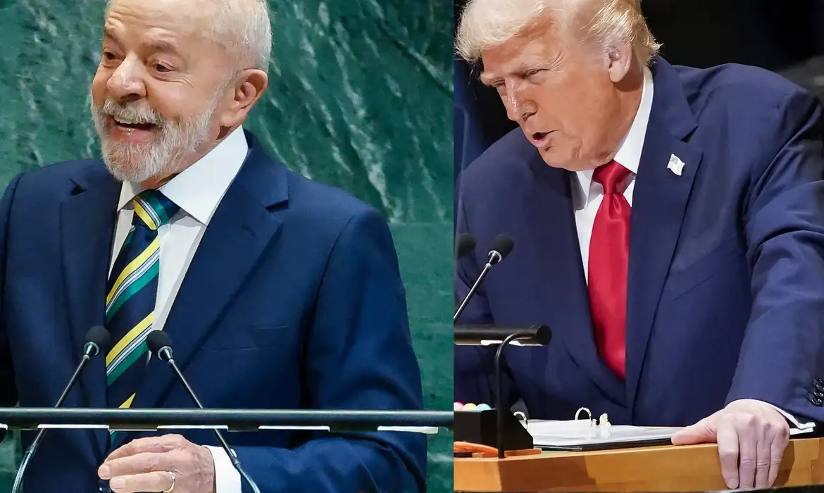 Presidente falou com Trump sobre tarifas e sanções, e trocaram contatos pessoais para agilizar diálogo.