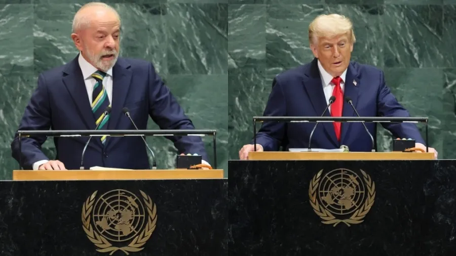 Lula e Trump trocaram telefones durante conversa amistosa para manter canal direto de comunicação e fortalecer relações bilaterais e comerciais.