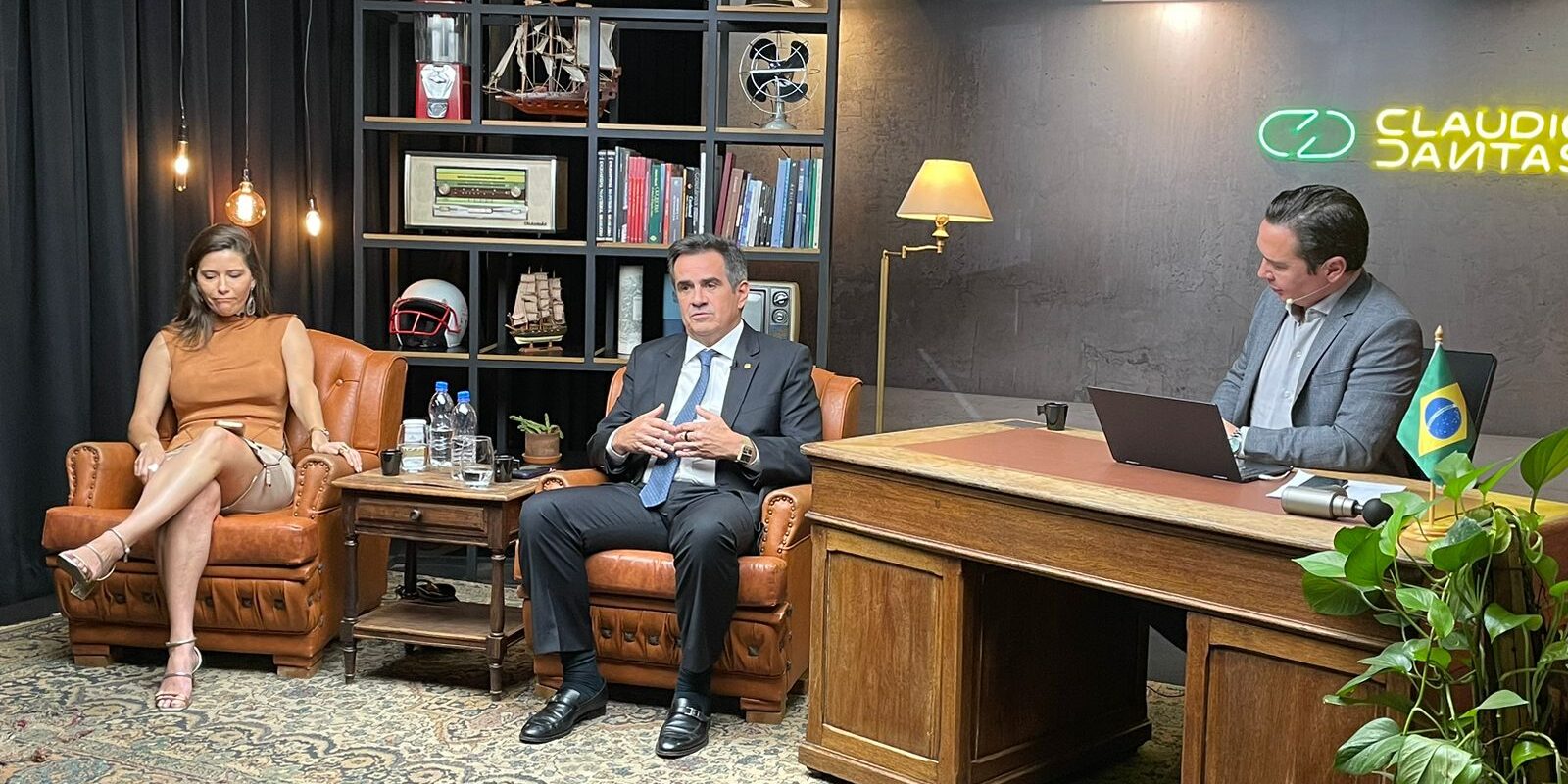 Ciro Nogueira admite erro por ter permitido que Fufuca permanecesse no governo Lula e detalha a decisão de remover filiados do partido de cargos