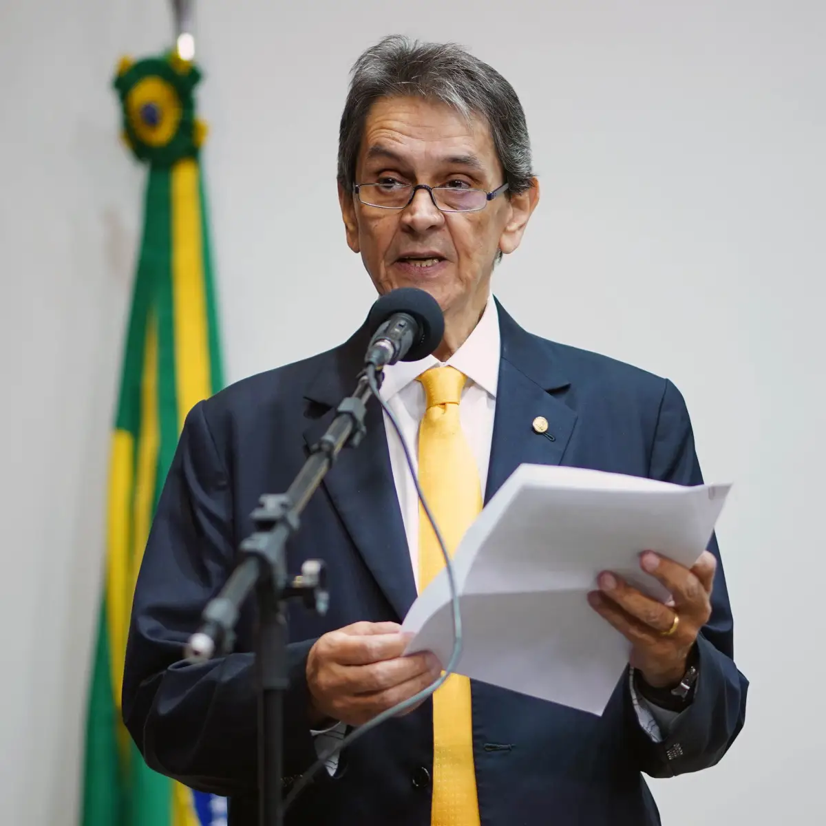 A CPMI do INSS vai pautar o requerimento para ouvir Frei Chico nesta quinta-feira, em meio às investigações que apontam desvios de recursos e ligações com um esquema de benefícios irregularesFoto: Câmera dos Deputados