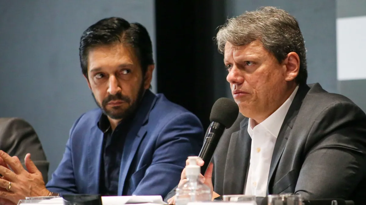 MDB anuncia apoio à reeleição de Tarcísio em 2026; Baleia Rossi diz que decisão retribui parceria com Ricardo Nunes.