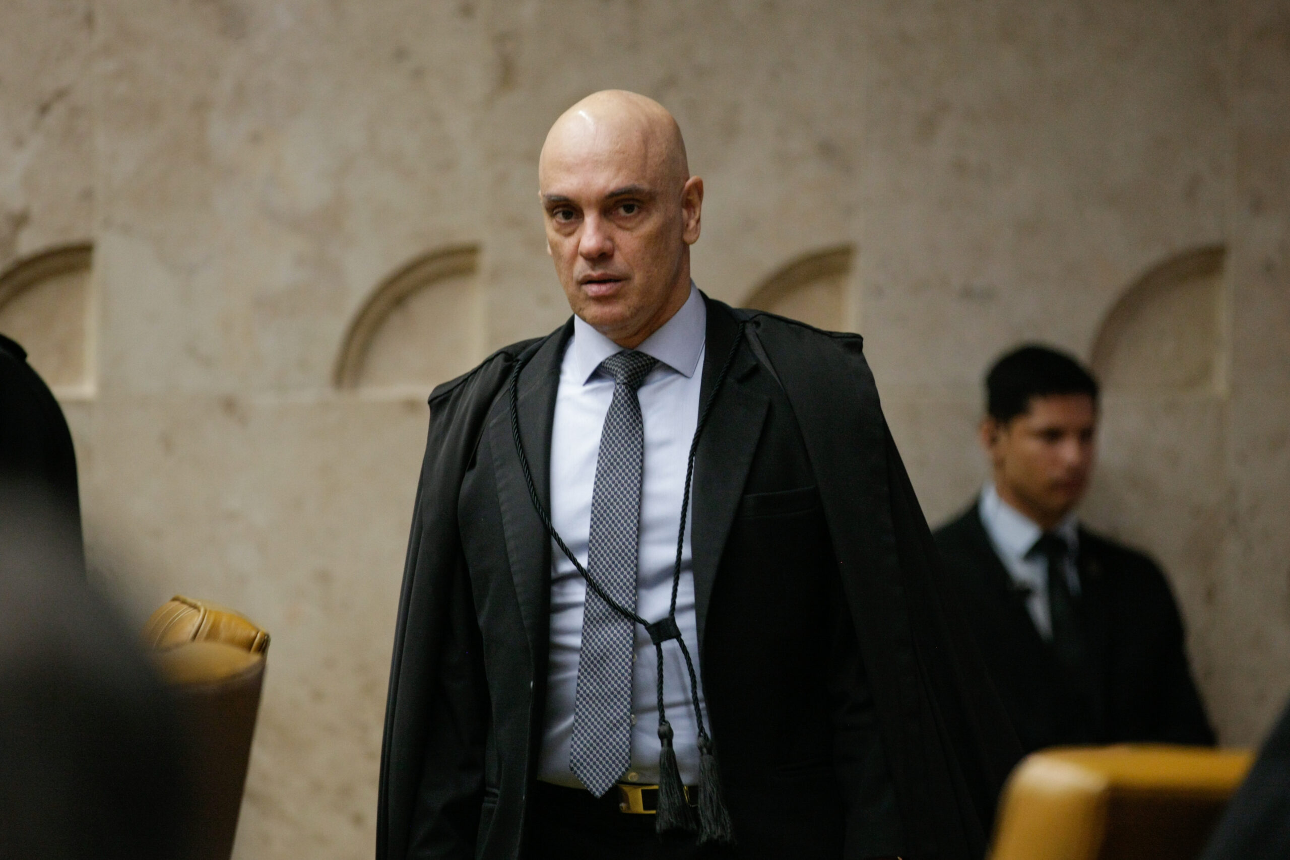 O ministro Alexandre de Moraes, do STF (Supremo Tribunal Federal)