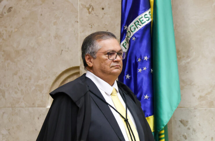 O relator do caso, ministro Flávio Dino
